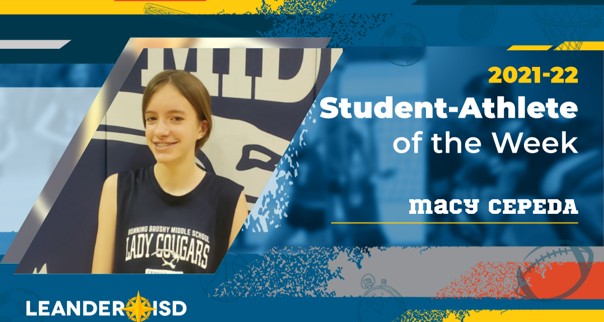 Student-Athlete of the Week: Jan. 4, 2022