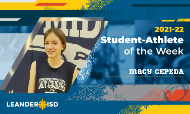 Student-Athlete of the Week: Jan. 4, 2022