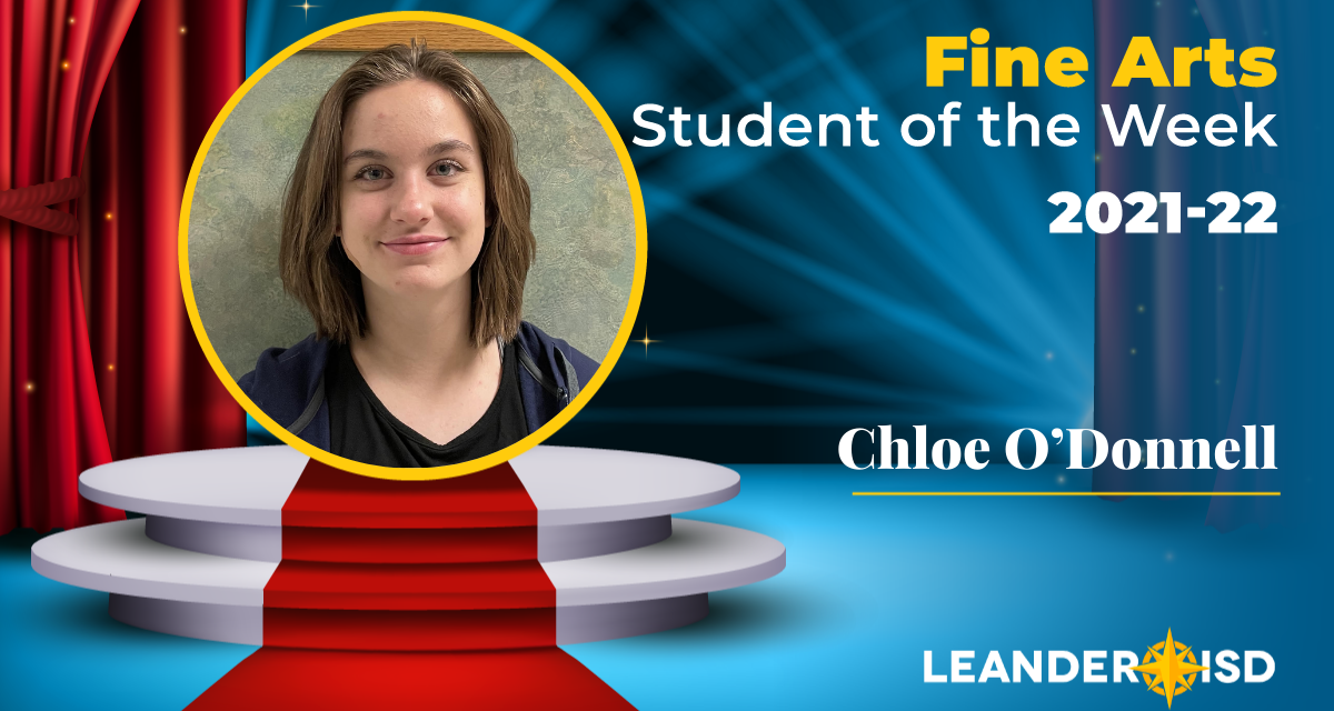 Fine Arts Student of the Week: Jan. 7, 2022