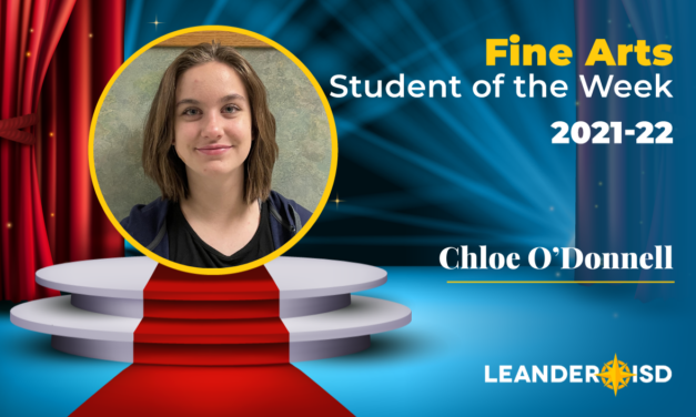 Fine Arts Student of the Week: Jan. 7, 2022