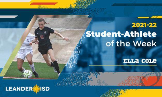 Student-Athlete of the Week: Jan. 10, 2022