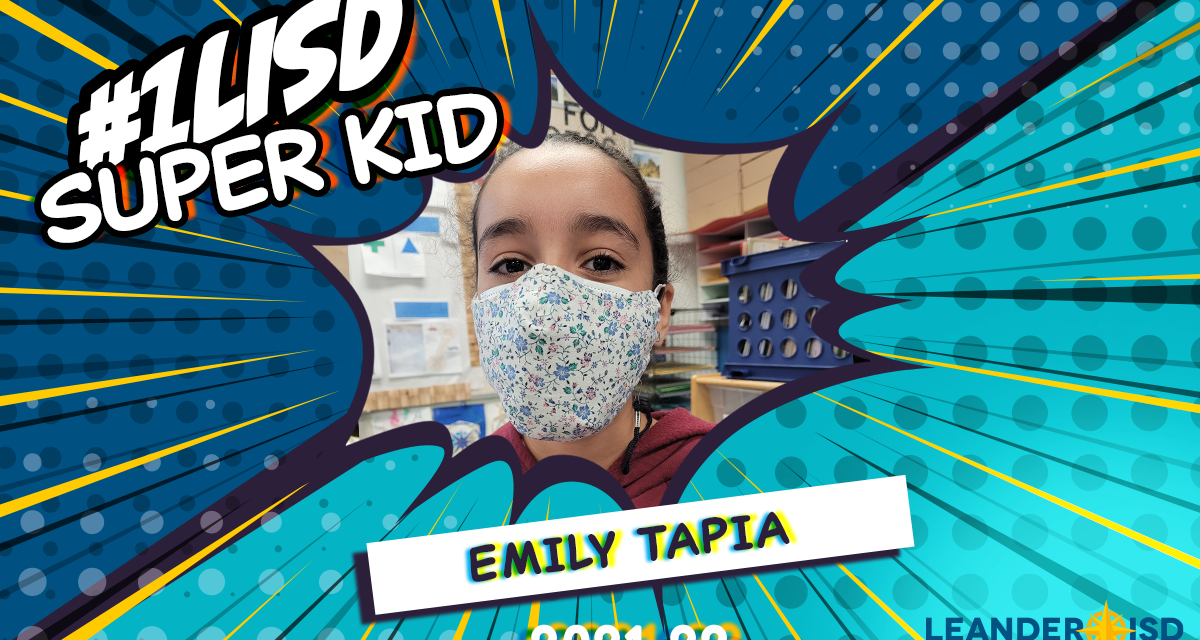 #1LISD Super Kid: Jan. 12, 2022
