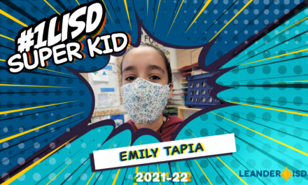 #1LISD Super Kid: Jan. 12, 2022