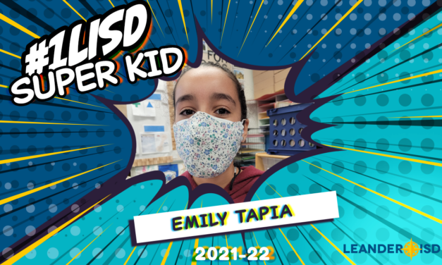 #1LISD Super Kid: Jan. 12, 2022