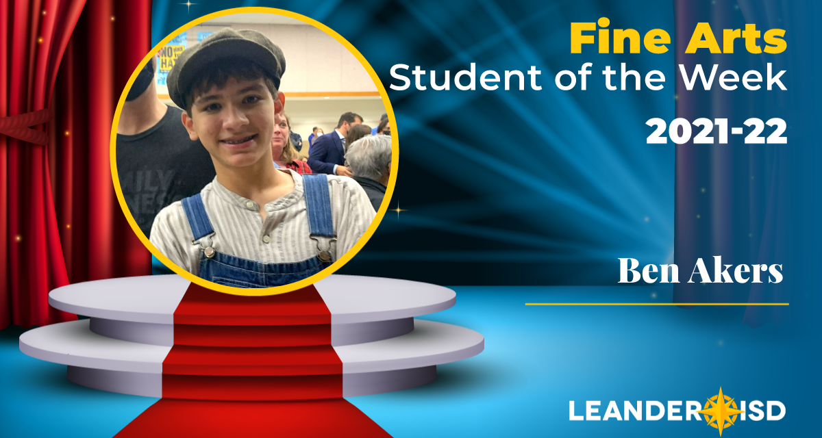 Fine Arts Student of the Week: Jan. 14, 2022