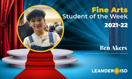 Fine Arts Student of the Week: Jan. 14, 2022