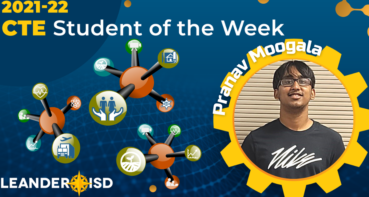 CTE Student of the Week: Jan. 18, 2022