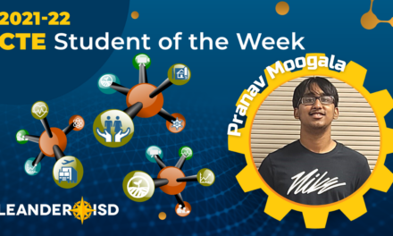 CTE Student of the Week: Jan. 18, 2022