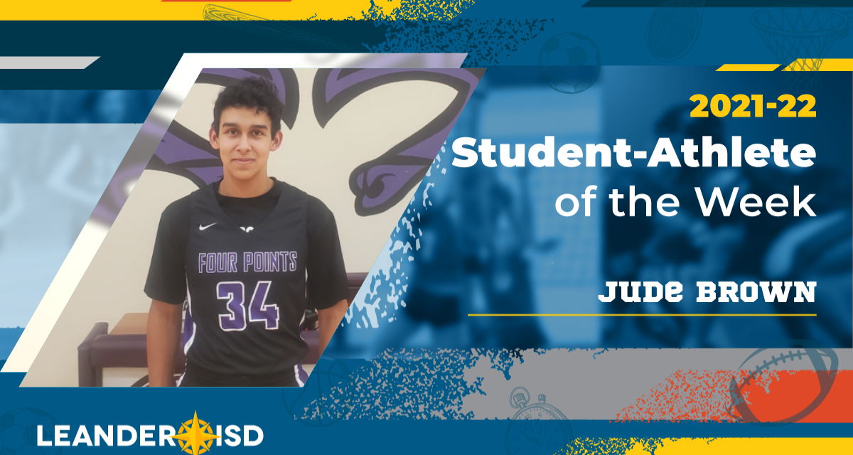 Student-Athlete of the Week: Jan. 18, 2022