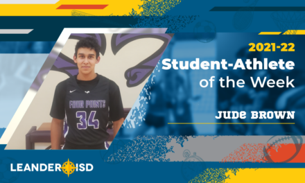 Student-Athlete of the Week: Jan. 18, 2022