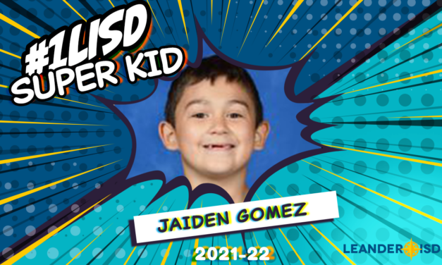 #1LISD Super Kid: Jan. 19, 2022