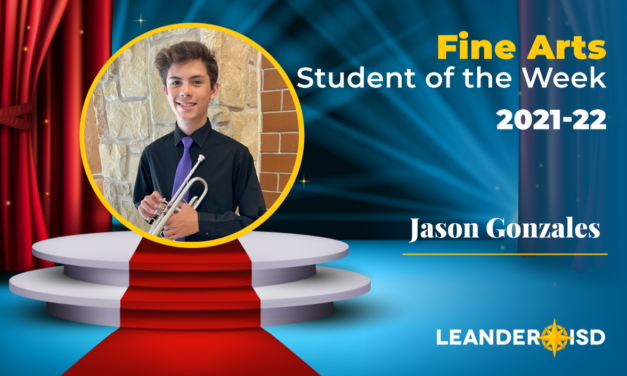 Fine Arts Student of the Week: Jan. 21, 2022