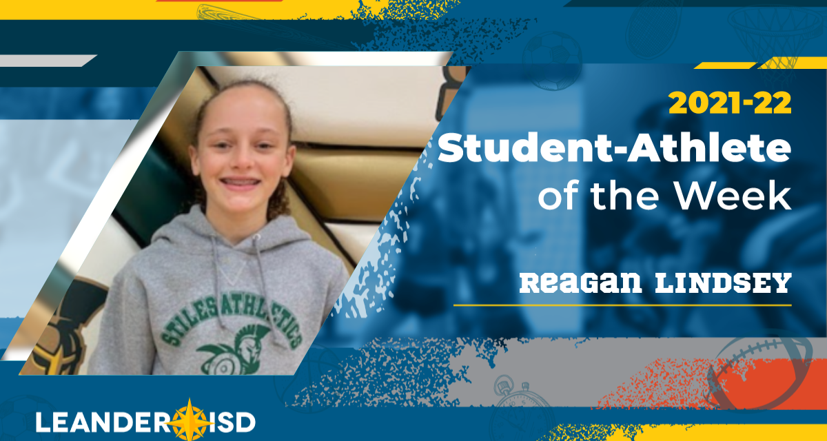 Student-Athlete of the Week: Jan. 24, 2022