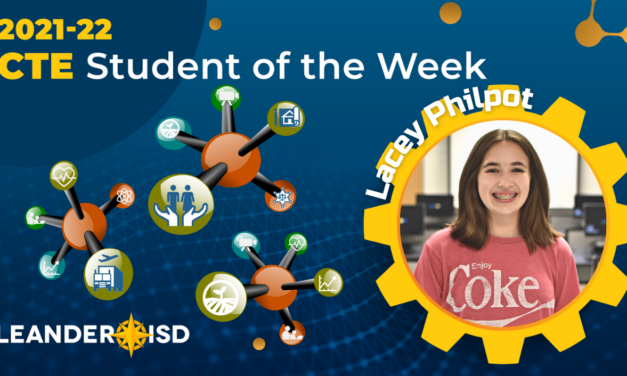 CTE Student of the Week: Jan. 25, 2022