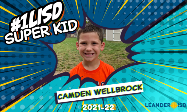 #1LISD Super Kid: Jan. 26, 2022