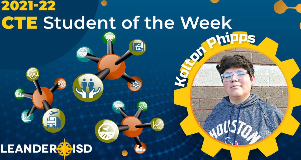 CTE Student of the Week: Feb. 1, 2022