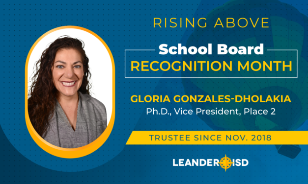 Poured out with Passion, We Appreciate Your Service, Gloria Gonzales-Dholakia