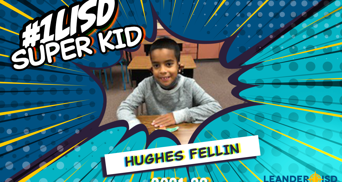 #1LISD Super Kid: Feb. 2, 2022