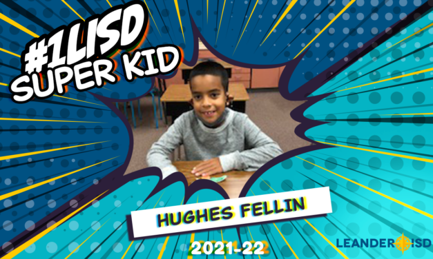 #1LISD Super Kid: Feb. 2, 2022