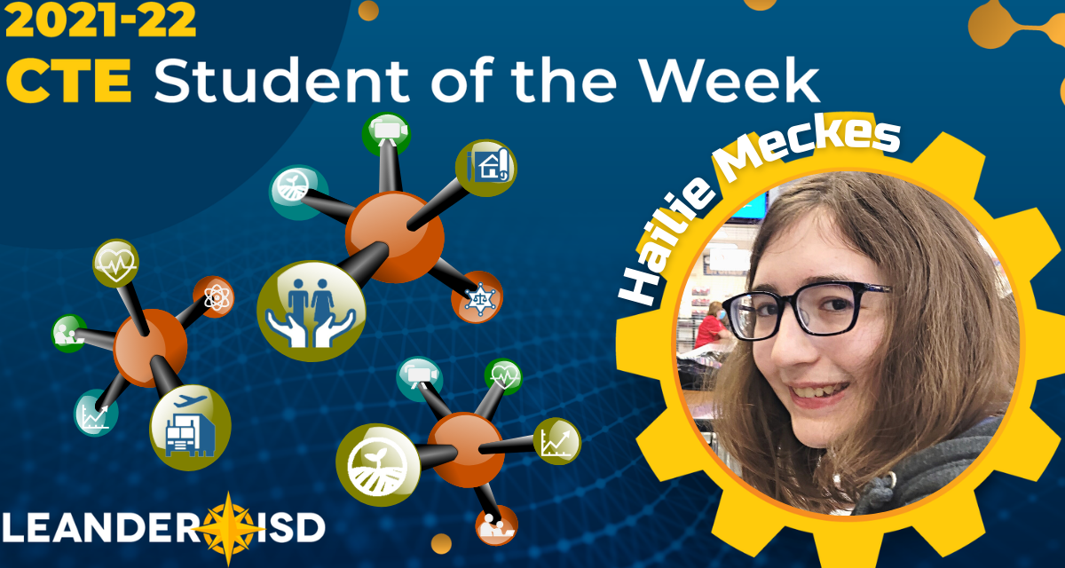 CTE Student of the Week: Feb. 8, 2022