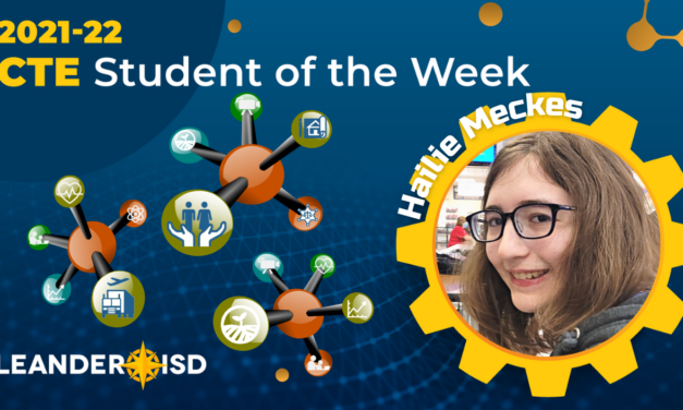 CTE Student of the Week: Feb. 8, 2022