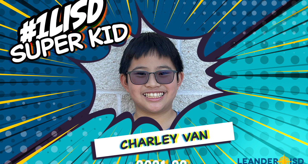 #1LISD Super Kid: Feb. 9, 2022