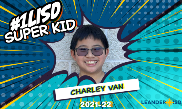 #1LISD Super Kid: Feb. 9, 2022