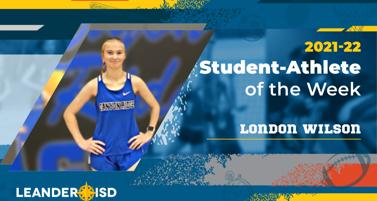 Student-Athlete of the Week: Feb. 14, 2022