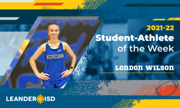 Student-Athlete of the Week: Feb. 14, 2022
