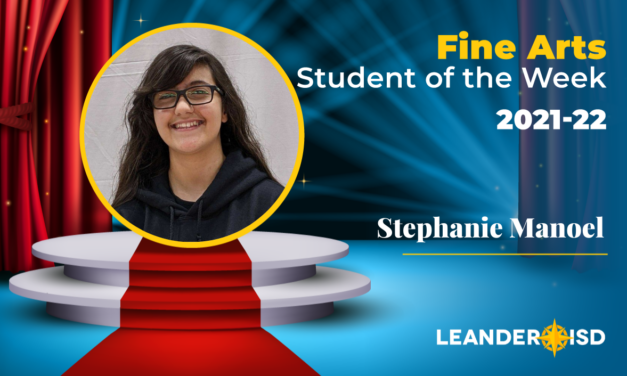 Fine Arts Student of the Week: Feb. 18, 2022