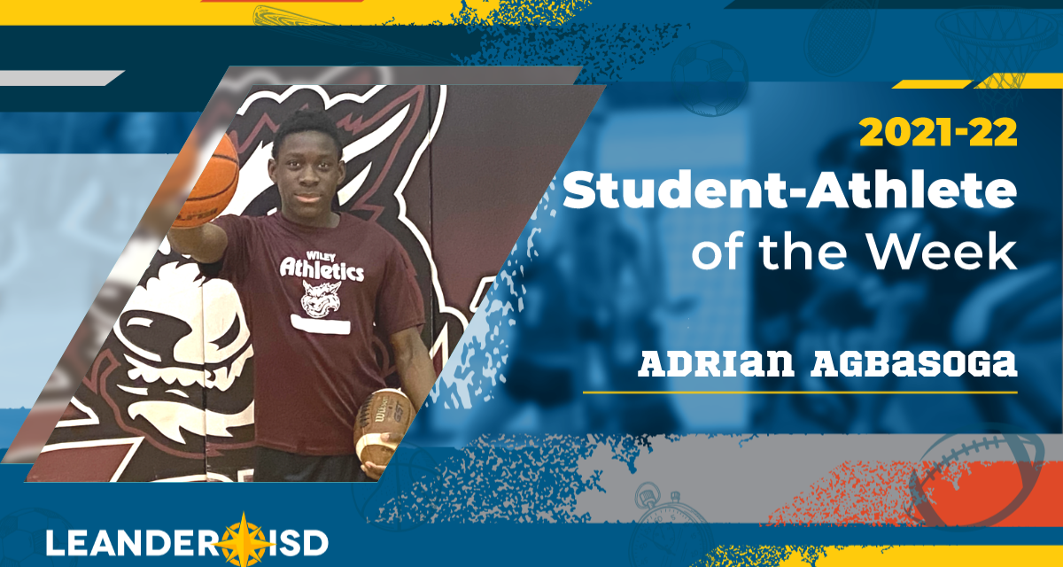 Student-Athlete of the Week: Feb. 22, 2022
