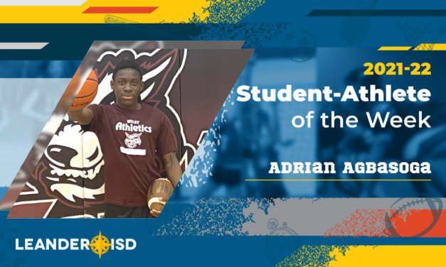 Student-Athlete of the Week: Feb. 22, 2022