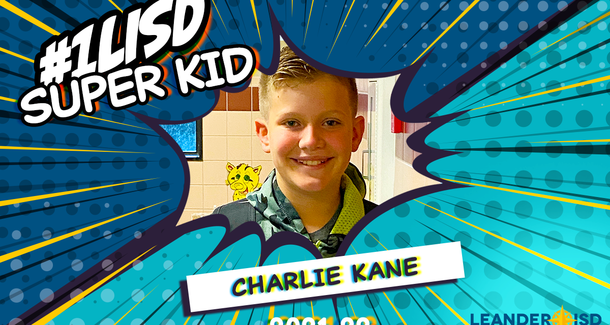 #1LISD Super Kid: Feb. 23, 2022