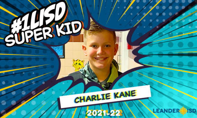 #1LISD Super Kid: Feb. 23, 2022