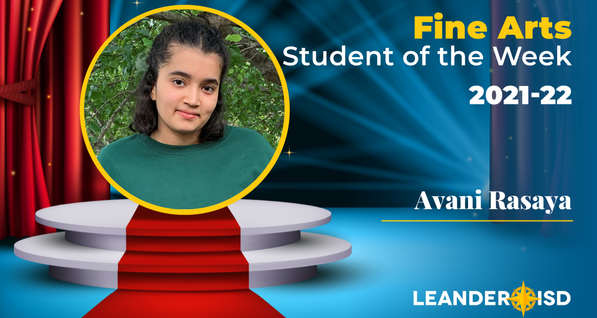 Fine Arts Student of the Week: Feb. 25, 2022