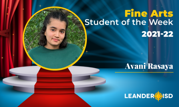 Fine Arts Student of the Week: Feb. 25, 2022