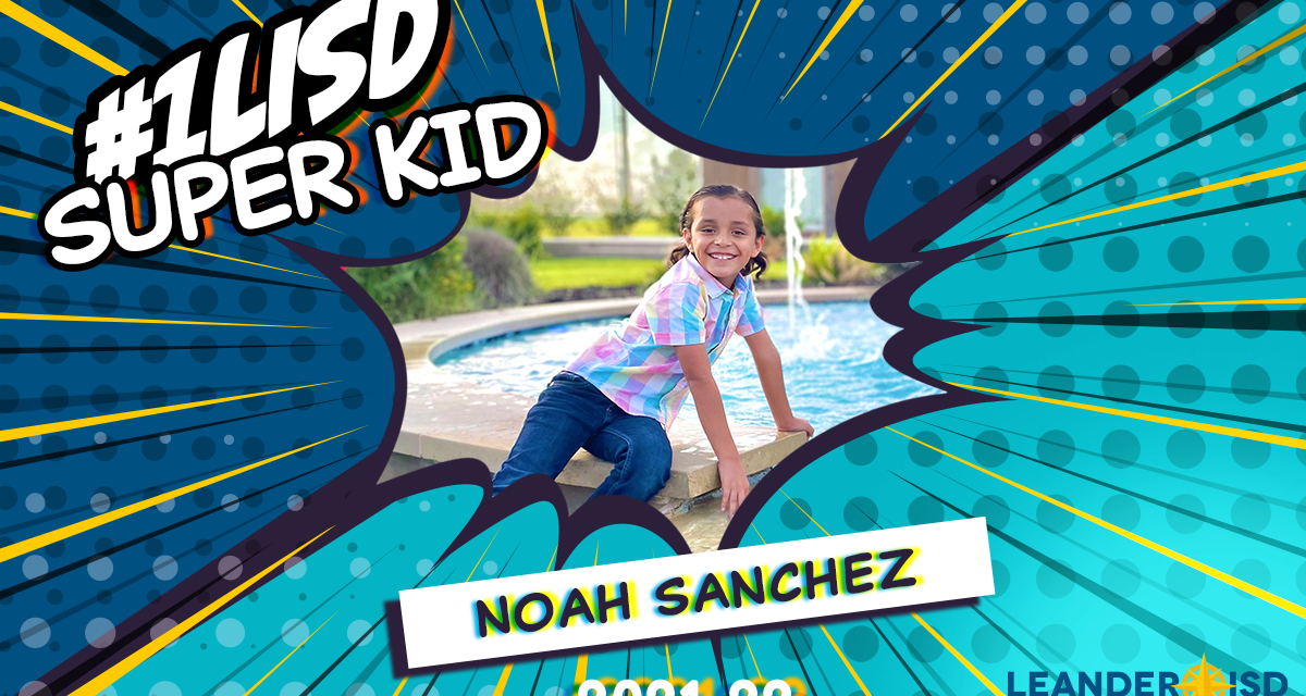 #1LISD Super Kid: Feb. 16, 2022