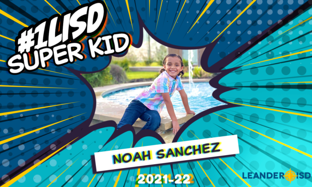 #1LISD Super Kid: Feb. 16, 2022