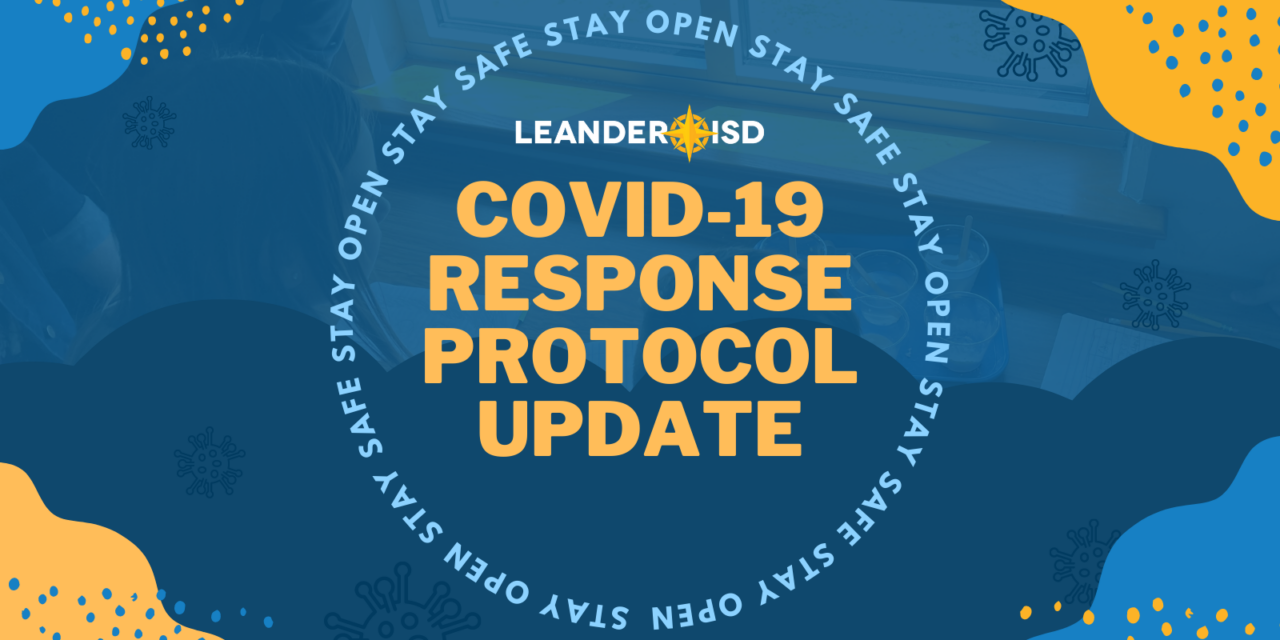 Spring 2022 COVID-19 Response Protocol Update