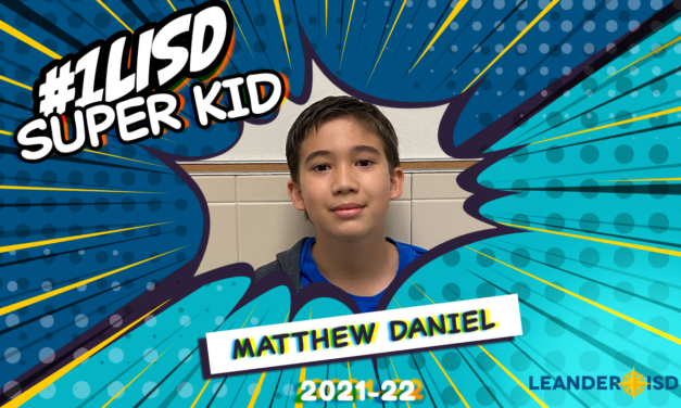 #1LISD Super Kid: Mar 2, 2022