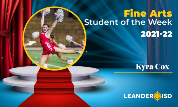 Fine Arts Student of the Week: Mar 4, 2022