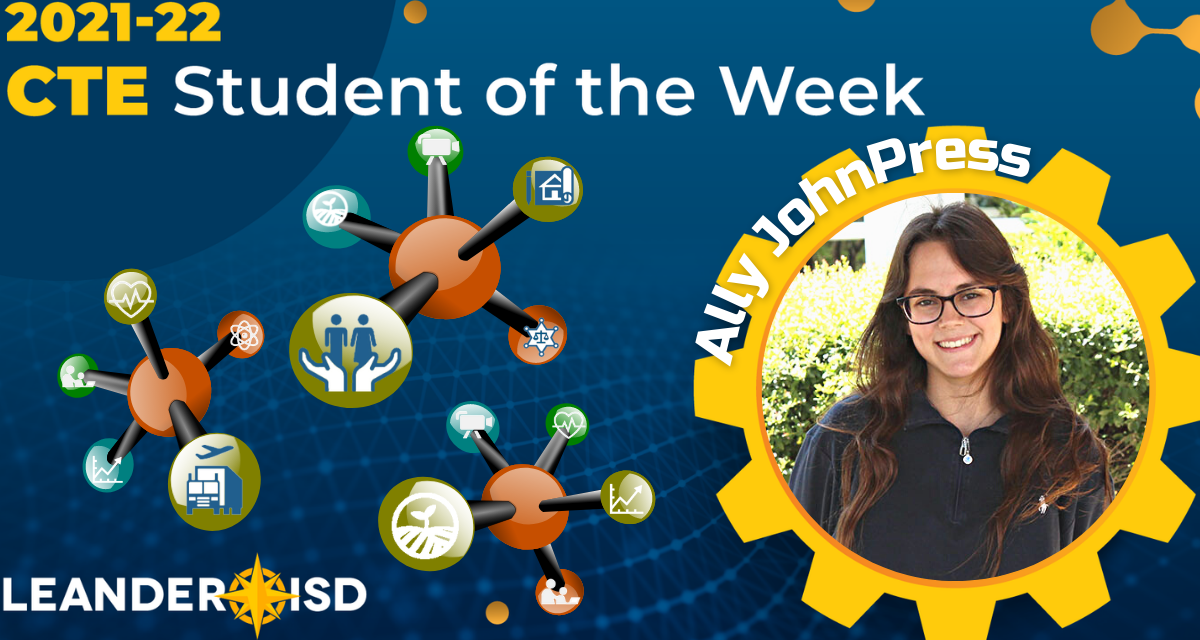 CTE Student of the Week: Mar 8, 2022