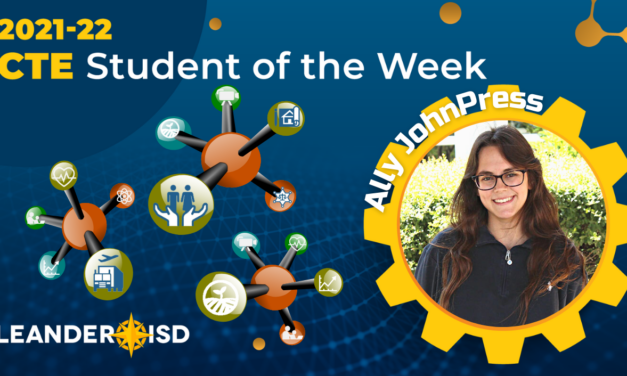 CTE Student of the Week: Mar 8, 2022