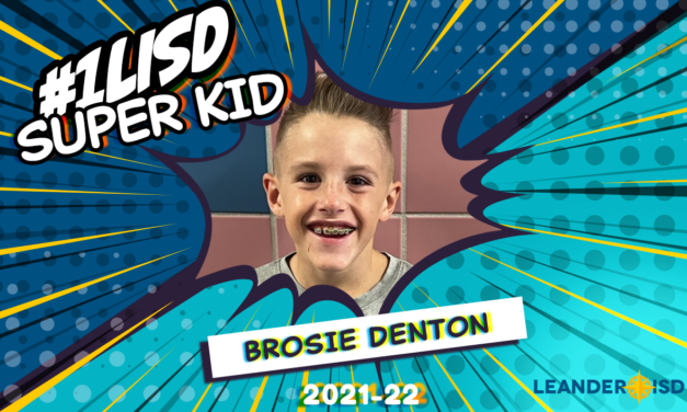 #1LISD Super Kid: Mar 9, 2022