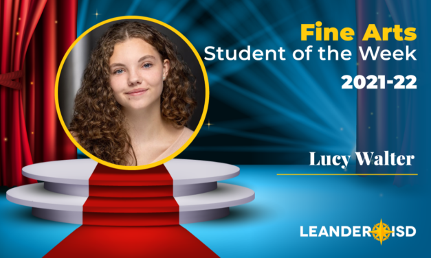 Fine Arts Student of the Week: Mar 11, 2022