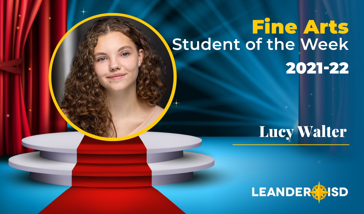 Fine Arts Student Of The Week Mar 11 2022 Leander ISD News