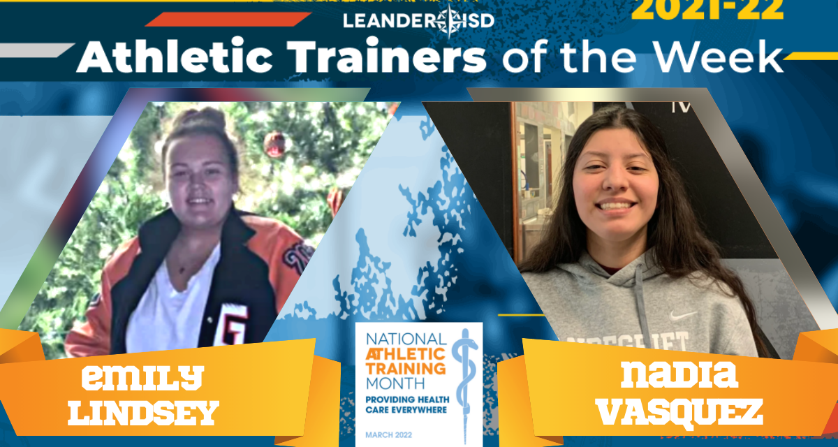 Student-Athletes of the Week: Mar 22, 2022