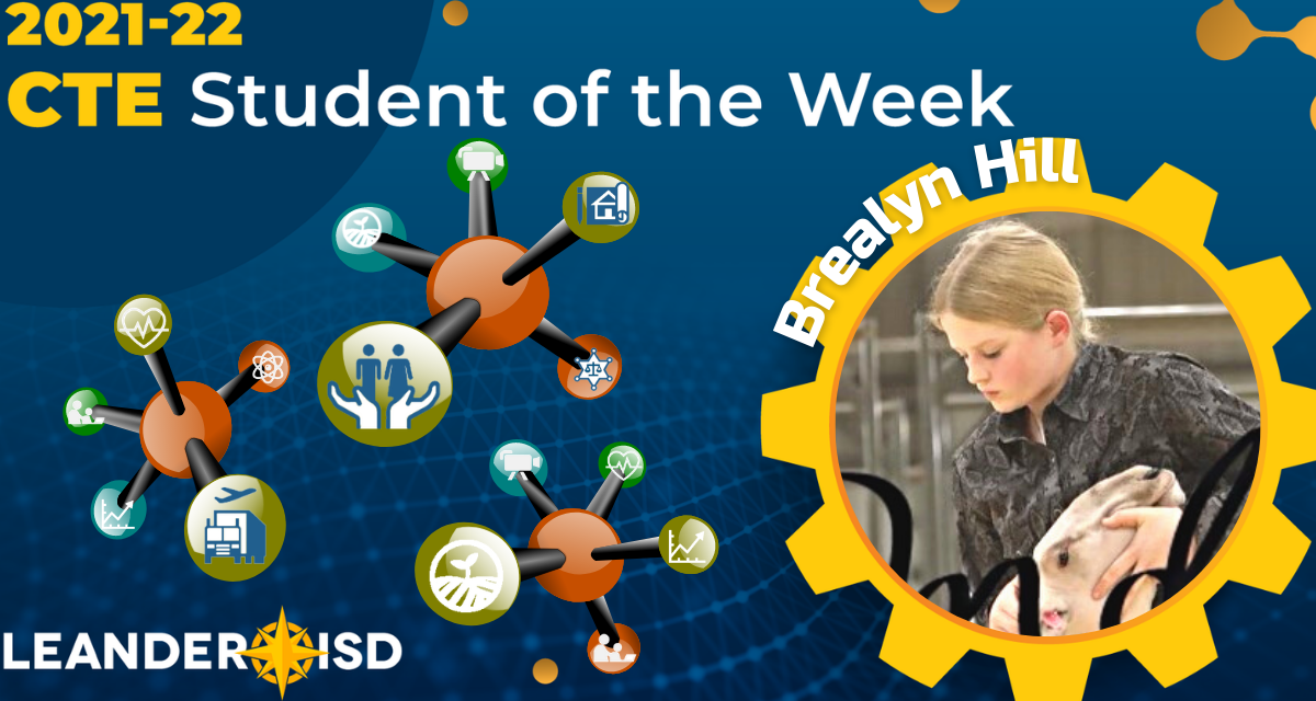 CTE Student of the Week: Mar 22, 2022