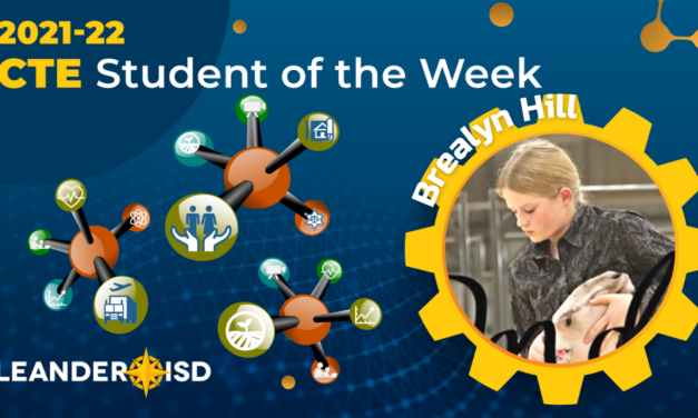 CTE Student of the Week: Mar 22, 2022