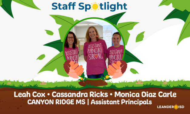 Staff Spotlight of the Week: March 30, 2022